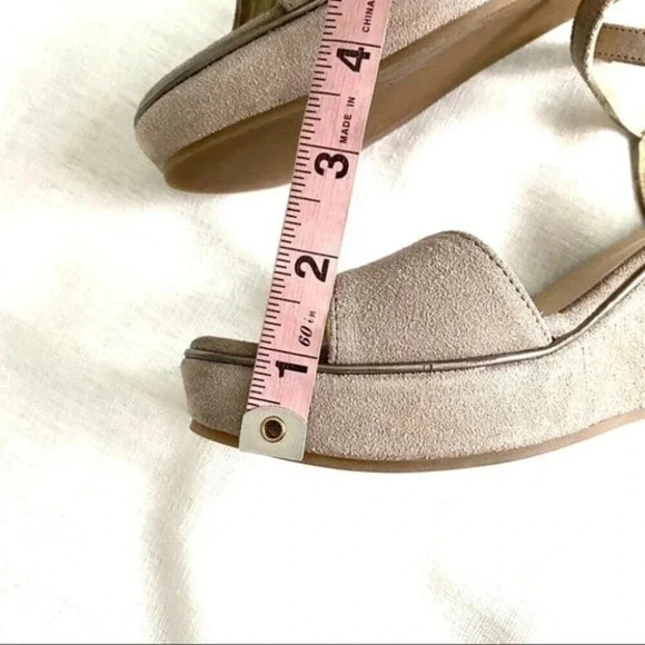 KLIK Desert Sashi Kid Suede Platform Sandal - Picture 9 of 13